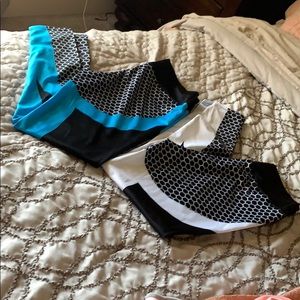 Active legging/tight honeycomb pattern size L
